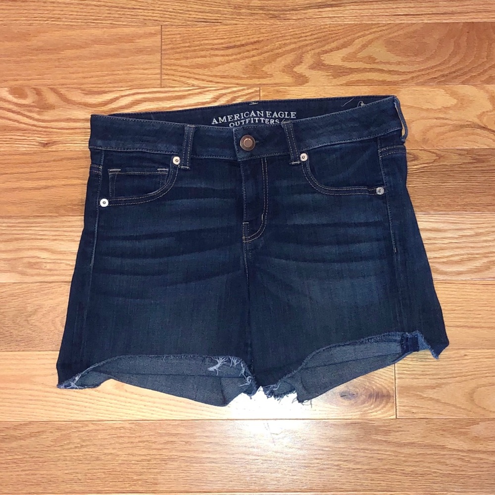 American Eagle Super Stretch Denim Shorts